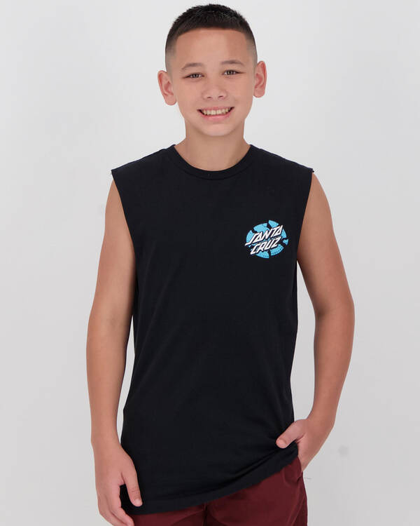 Santa Cruz Bone Slasher Muscle Tank for Mens