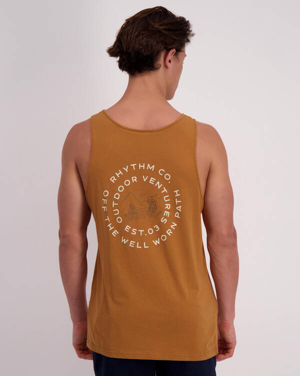Rhythm Outdoors Singlet for Mens