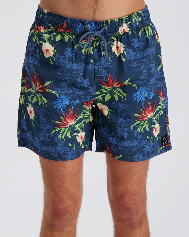 Lucid Casablanca Mully Shorts for Mens