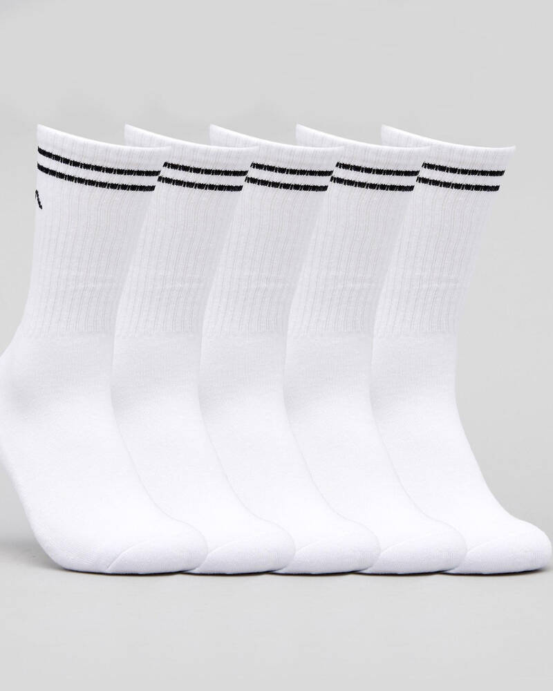 RVCA Womens Union Sock Pack for Womens