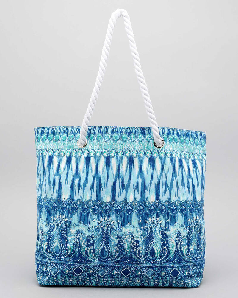 Mooloola Salena Jewel Beach Bag for Womens