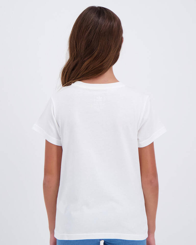 Adidas Girls Trefoil T-Shirt for Womens