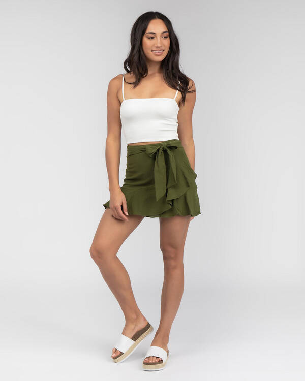Mooloola Oasis Frill Skirt for Womens