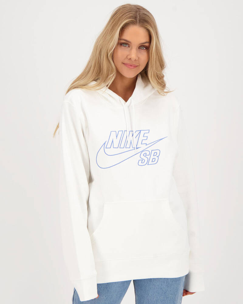 Nike Embroidery Hoodie for Womens