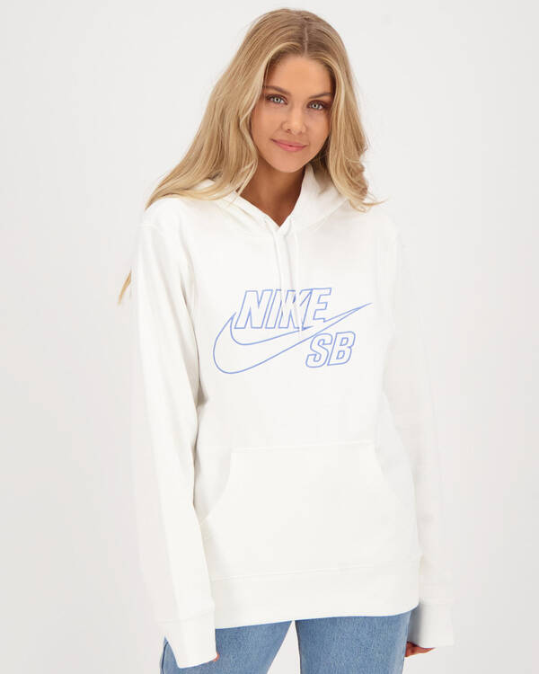 Nike Embroidery Hoodie for Womens