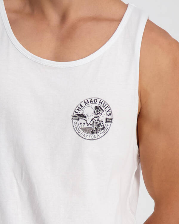 The Mad Hueys Good Day Tank for Mens
