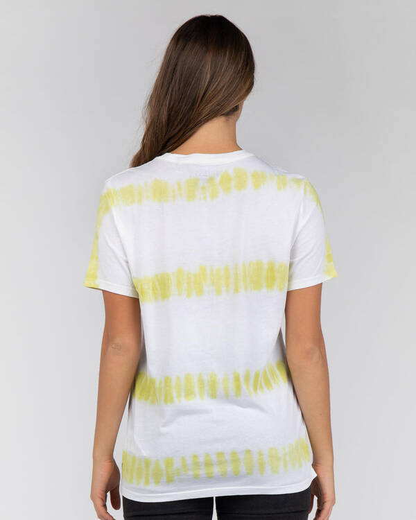 GUESS Jeans Reflective T-Shirt for Womens