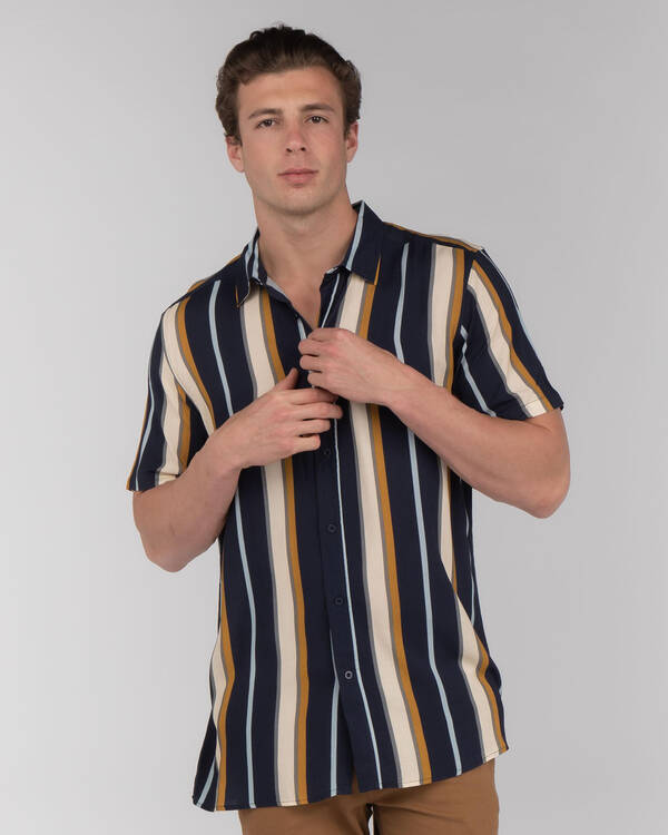 Lucid Dime Short Sleeve Shirt for Mens