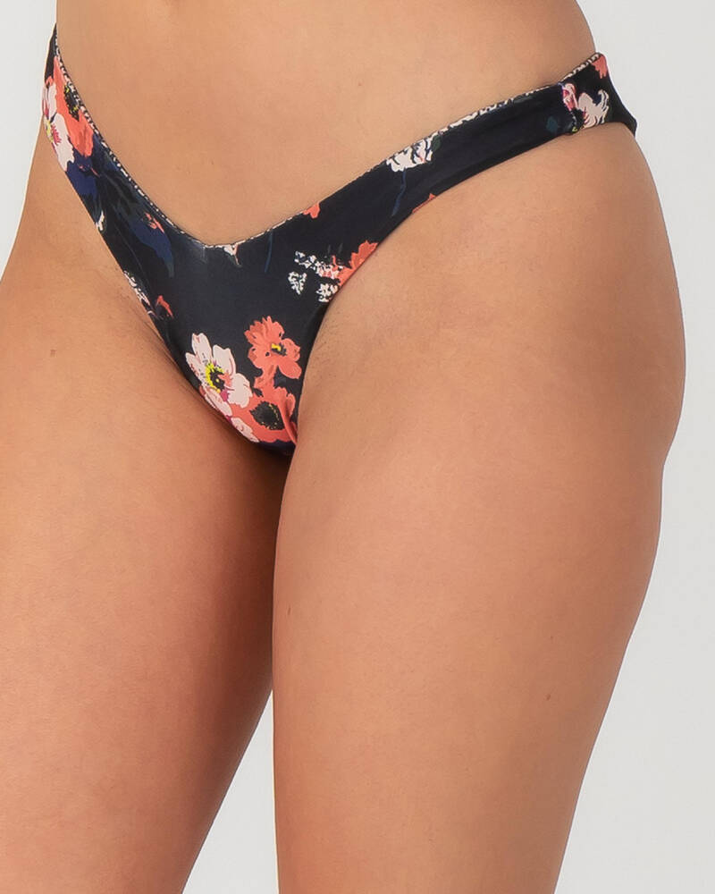 Volcom Leaf It Be Bikini Bottom for Womens
