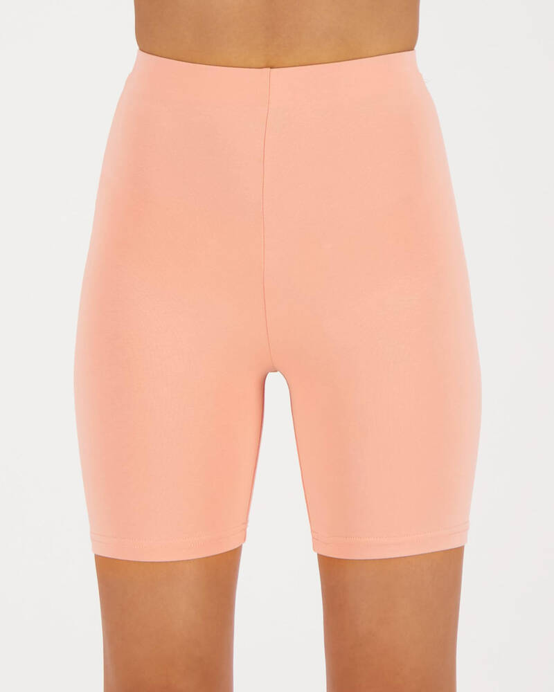 Ava And Ever Kardashian Bike Shorts for Womens