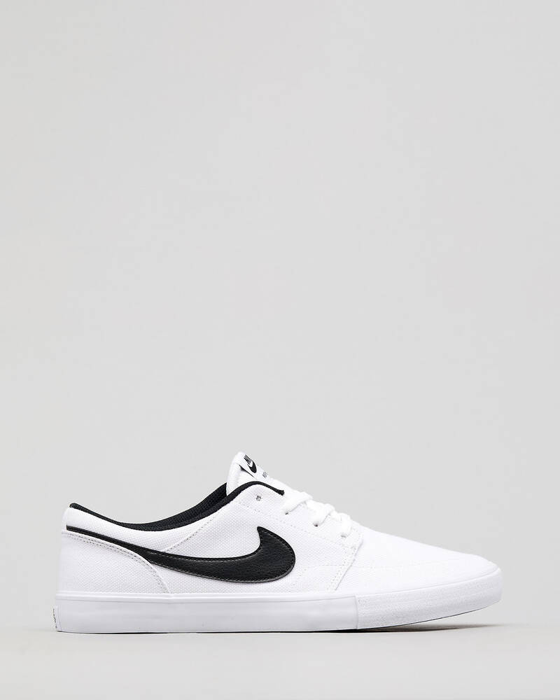 Nike Womens SB Solarsoft Portmore II Shoes for Womens