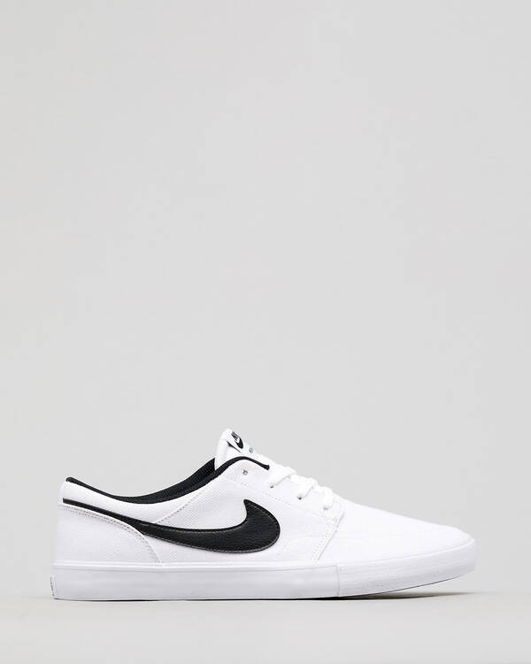 Nike Womens SB Solarsoft Portmore II Shoes for Womens