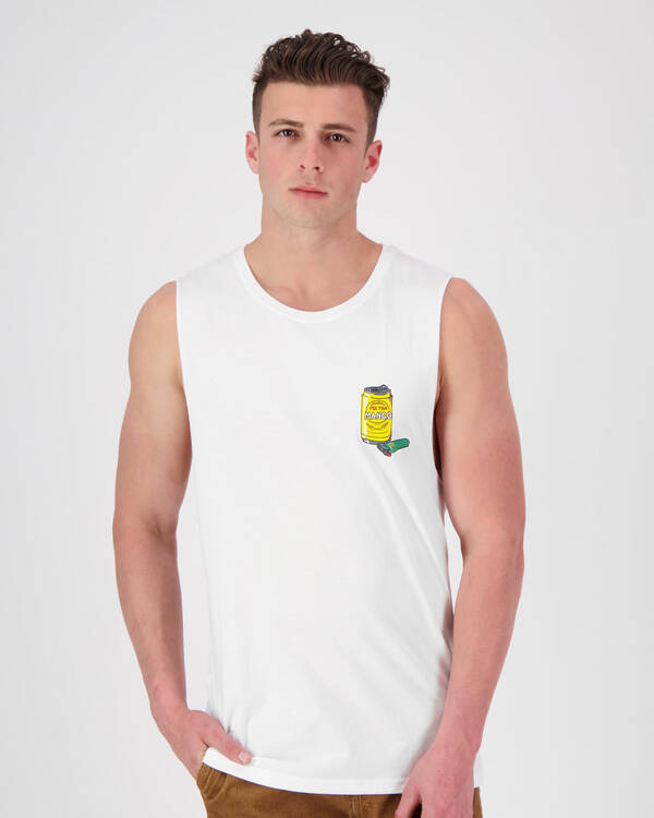 Milton Mango Sinkin Tinnies Muscle Tank for Mens