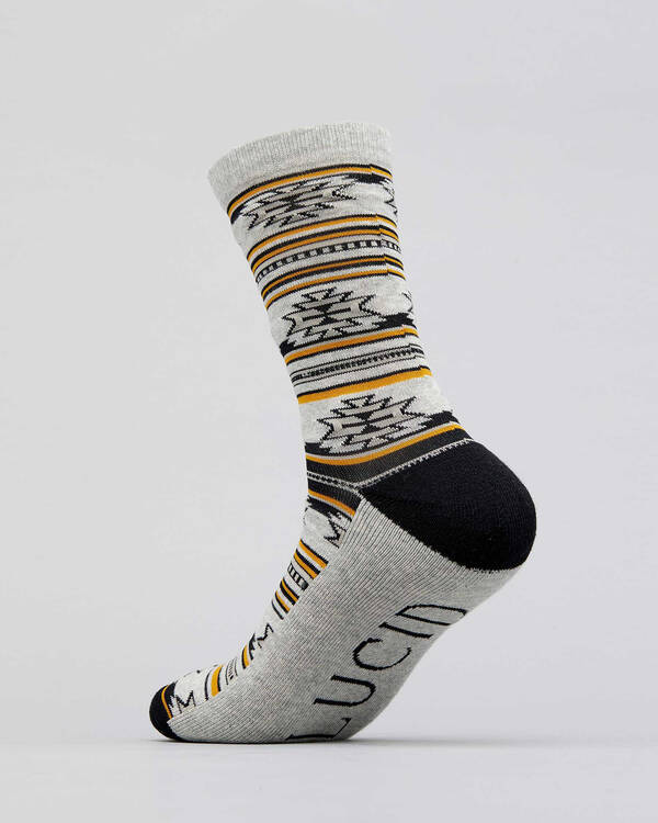 Lucid Aztec Socks for Mens