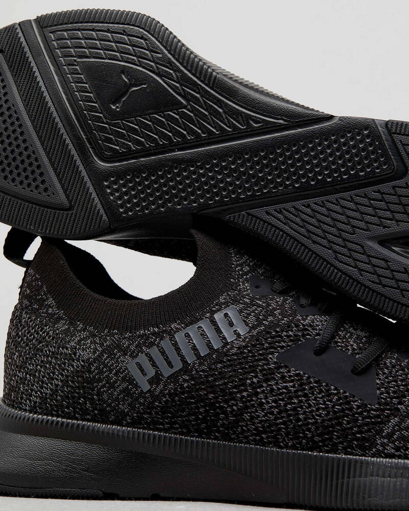 Puma Flyer Runner Engerneer Knit Shoes for Mens