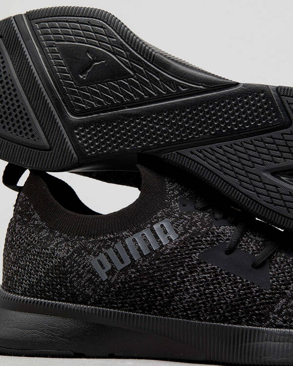 Puma Flyer Runner Engerneer Knit Shoes for Mens