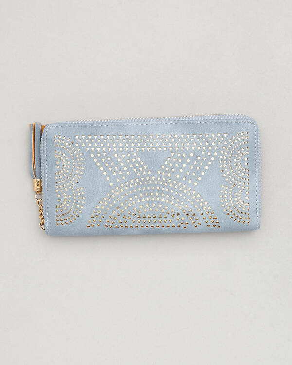 Mooloola Azure Wallet for Womens