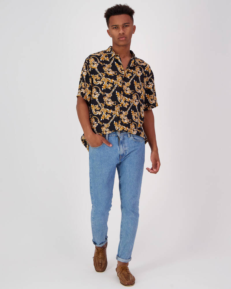 Lucid High End Short Sleeve Shirt for Mens