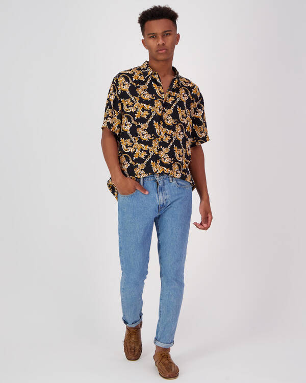 Lucid High End Short Sleeve Shirt for Mens