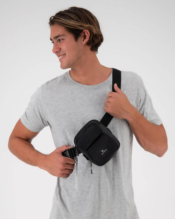 Rip Curl Midnight Waist Bag for Mens