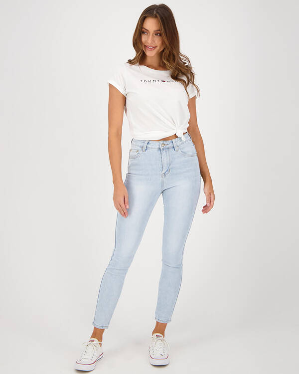 Ziggy Denim Swizzle Sticks high Rise Skinny Jeans for Womens
