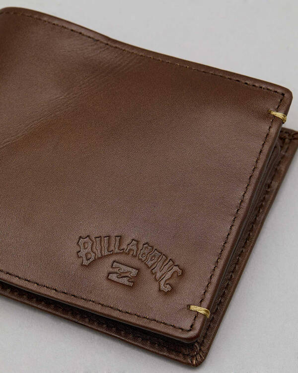 Billabong Rockaway RFID 2 In 1 Wallet for Mens