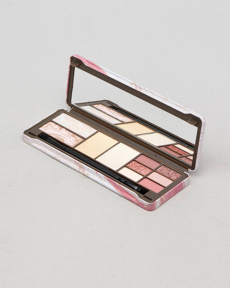 Get It Now Marble Face & Eyshadow Palette for Womens