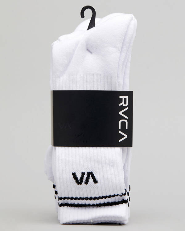 RVCA Union Sock III 5 Pack for Mens