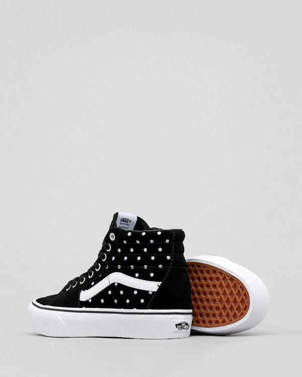 Vans Womens Sk8-Hi Platform Shoes for Womens