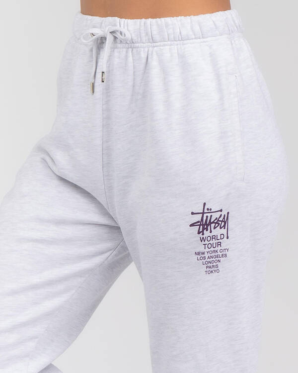 Stussy Cities Track Pants for Womens