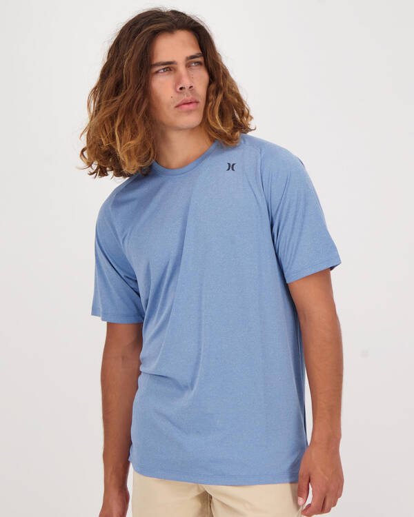 Hurley Quick Dri Rash Vest for Mens