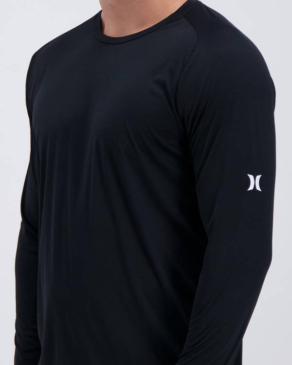 Hurley Icon Quick Dry Rash Vest for Mens