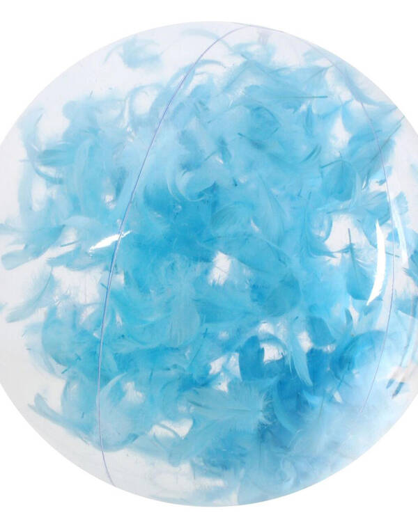 Mooloola Feather Inflatable Ball for Womens