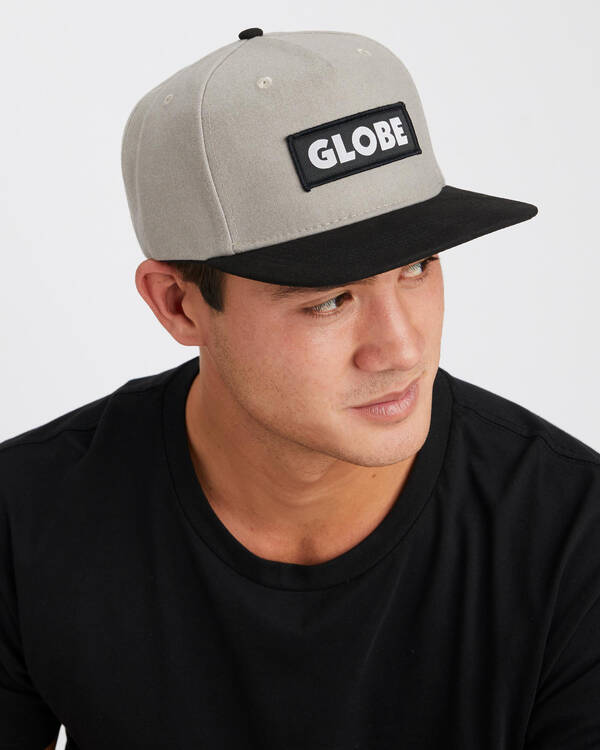 Globe Dome Snapback for Mens