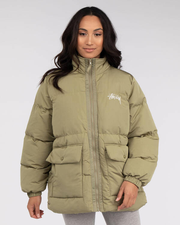 Stussy Stock Jacket for Womens