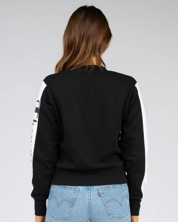 Champion Panel Sweatshirt for Womens