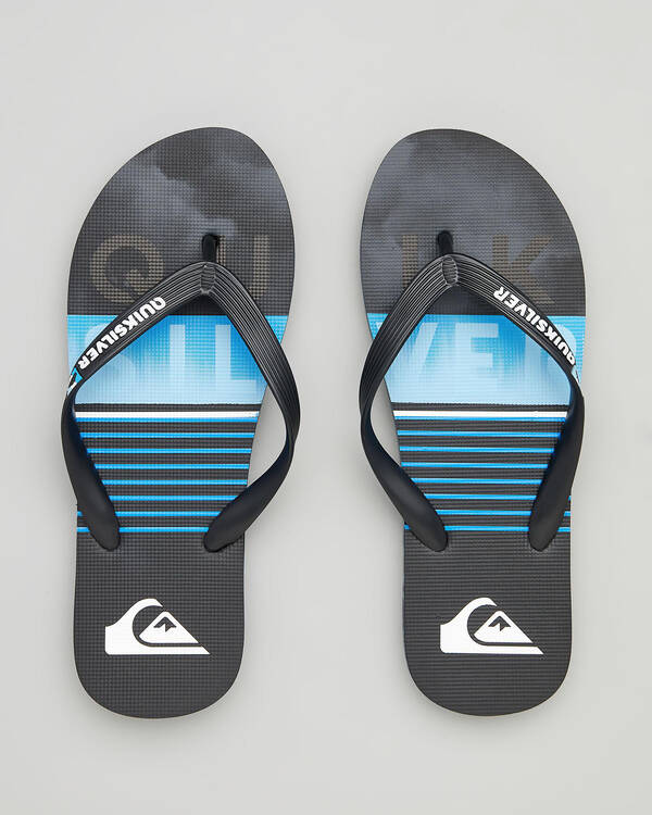 Quiksilver Molokai Swell Vision Thongs for Mens