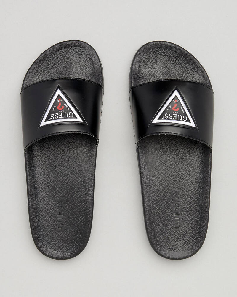 GUESS Eruba Slides for Mens