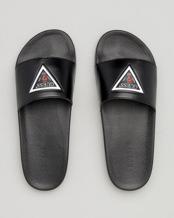 GUESS Eruba Slides for Mens