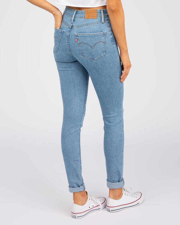 Levi's 721 High Rise Skinny Jeans for Womens