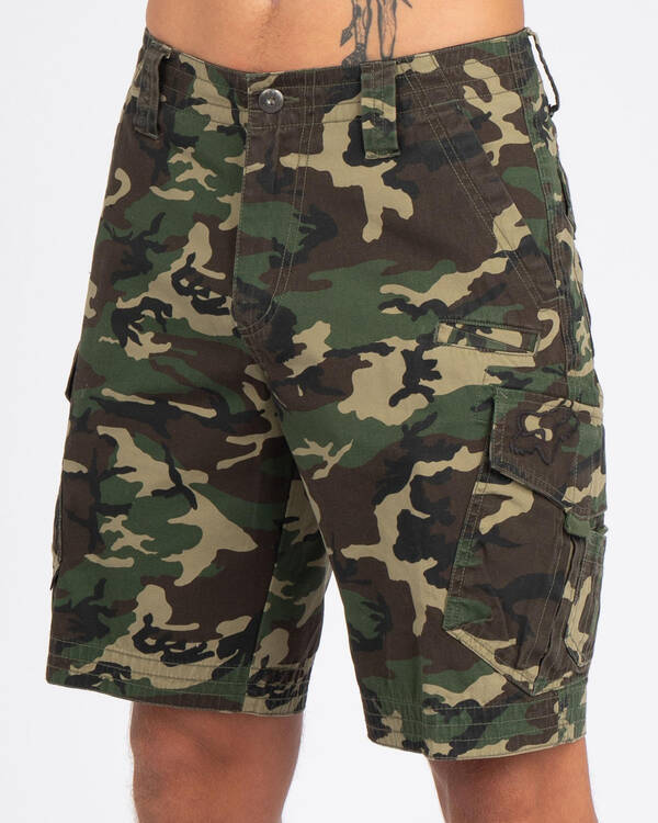 Fox Slambozo Camo Cargo Shorts for Mens
