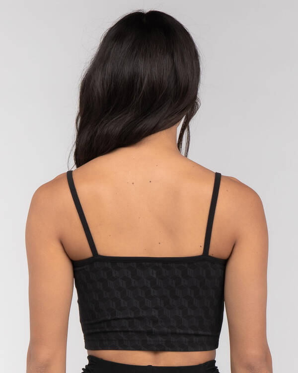 Puma Summer Luxe AOP Bralette for Womens