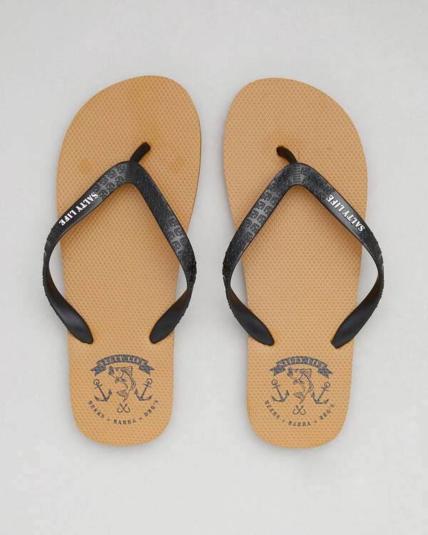 Salty Life Endeavour Thongs for Mens