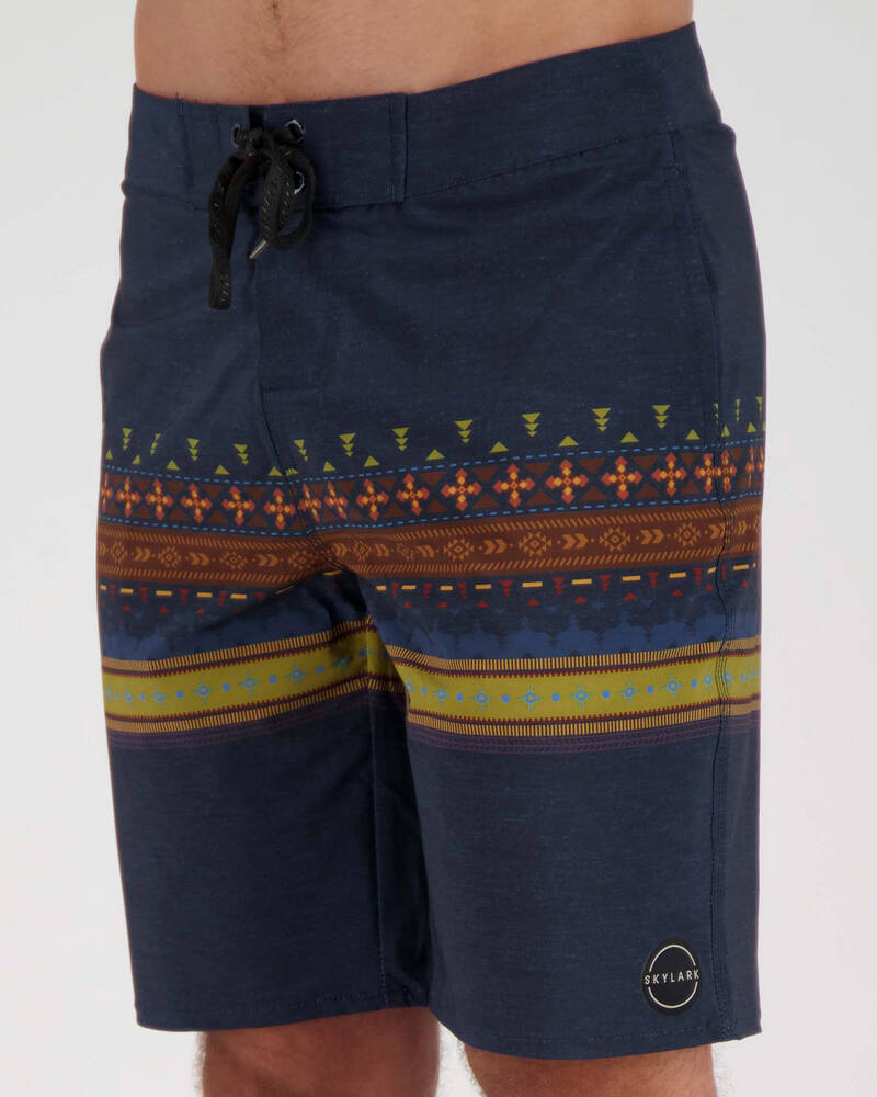 Skylark Navajo Board Shorts for Mens