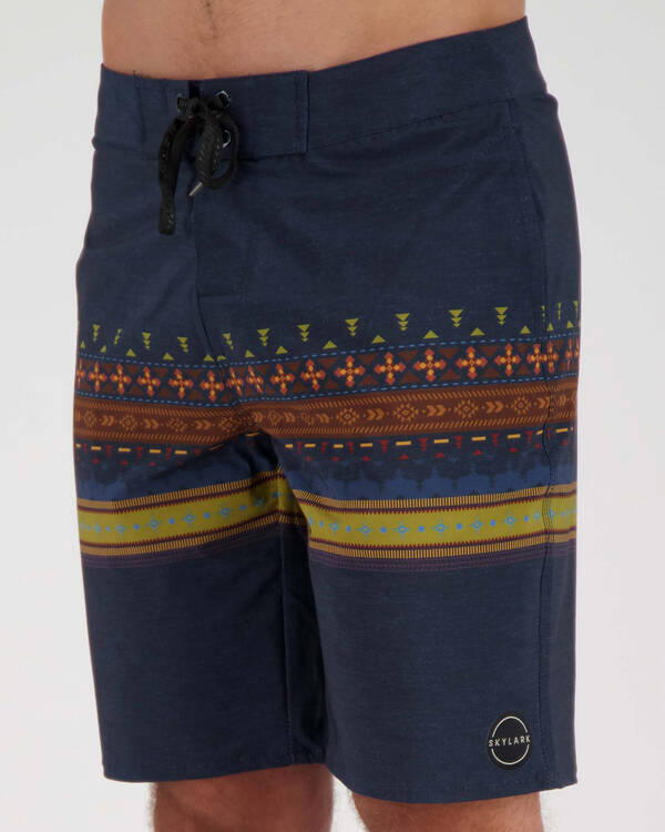 Skylark Navajo Board Shorts for Mens