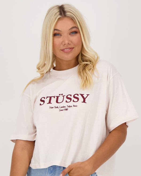 Stussy Eden T-Shirt for Womens