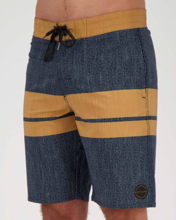 Skylark Pedestal Board Shorts for Mens