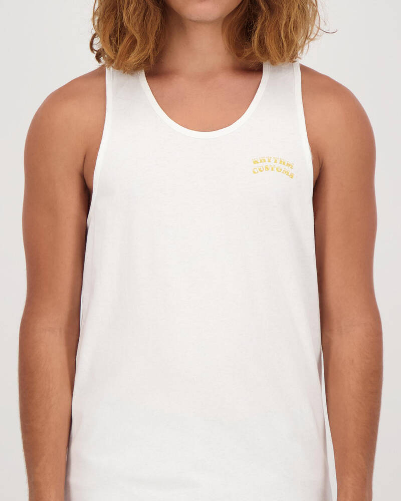 Rhythm Ganesha Singlet for Mens