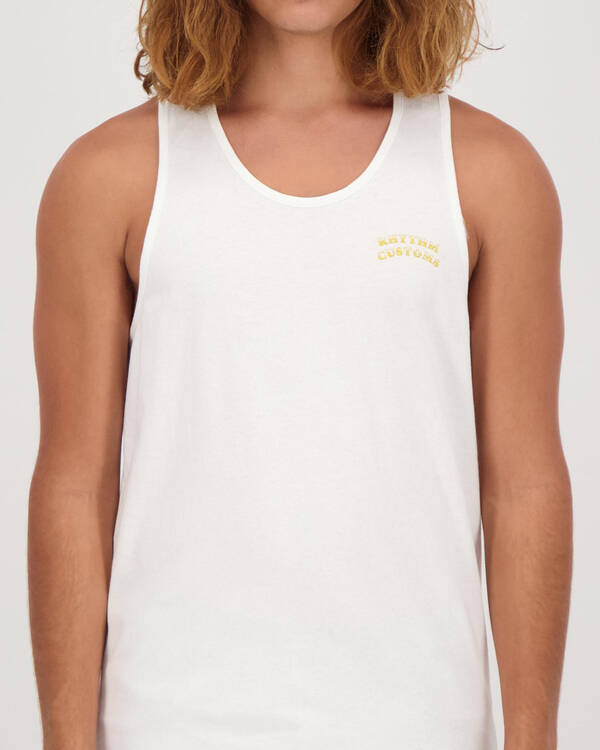 Rhythm Ganesha Singlet for Mens