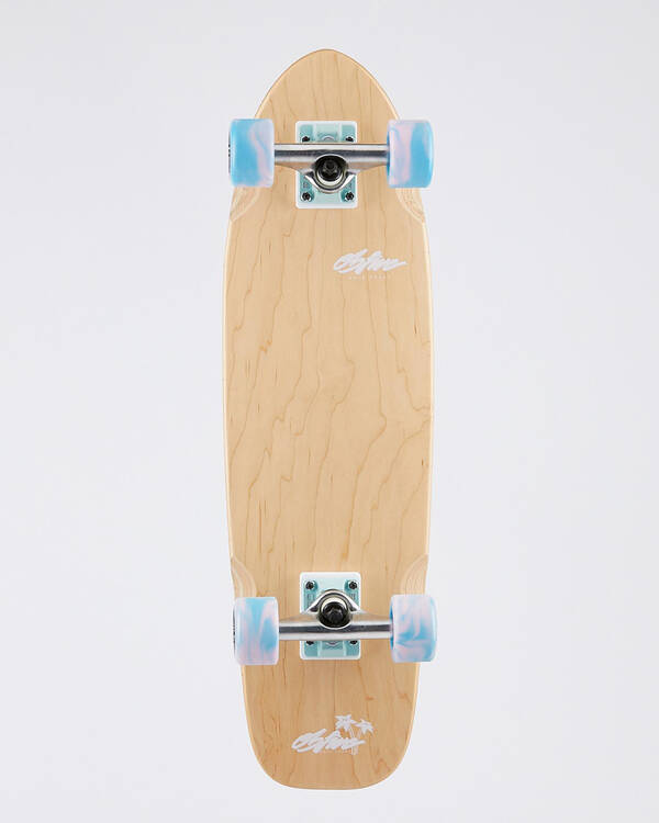 OBfive Pastel Plasma 28" Cruiser Skateboard for Womens